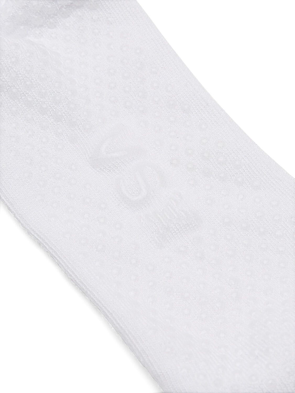 vs Victoria's Secret VSX Sport Grip Socks Vs White 2 of 2 